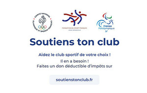 Soutiens ton Club !!