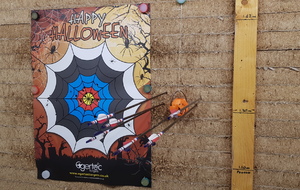 Halloween décalé au 8 novembre